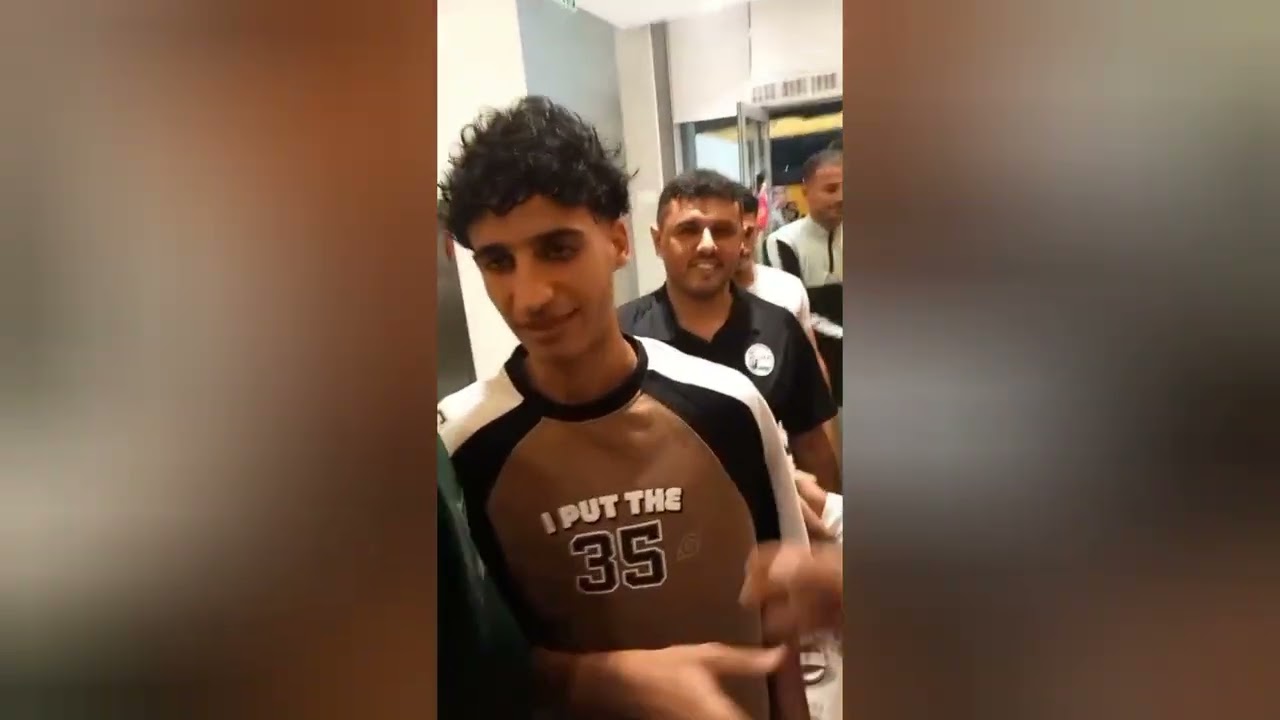 المنتخب اليمني في ضيافة شركة مطاعم البيت الرومانسي ♥️♥️♥️♥️