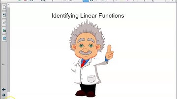 Identifying Linear Functions