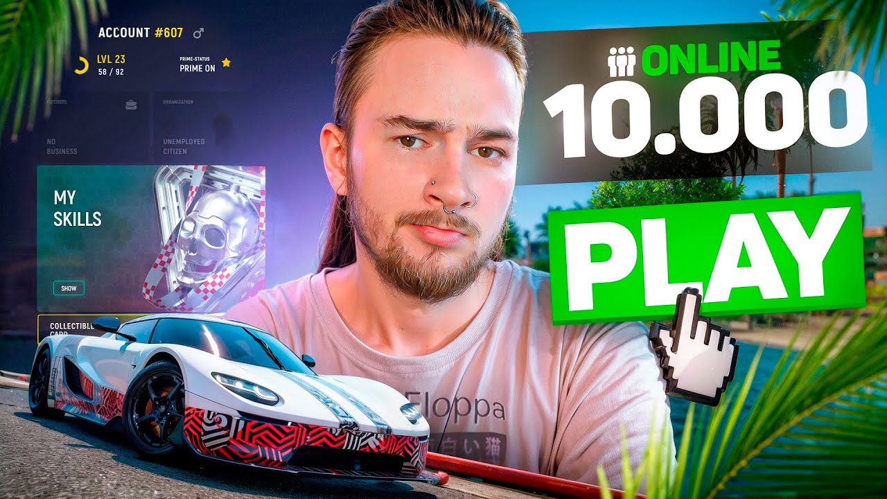 Best Server in GTA 5? Grand RP!
