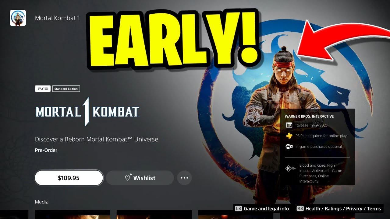How To Play Mortal Kombat 1 Early RIGHT NOW 
