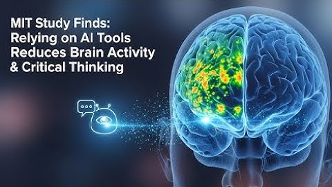 #AI Brain Drain? #MIT Study Shows How #ChatGPT Impacts #Cognitive Skills #infopoint #shockingfacts