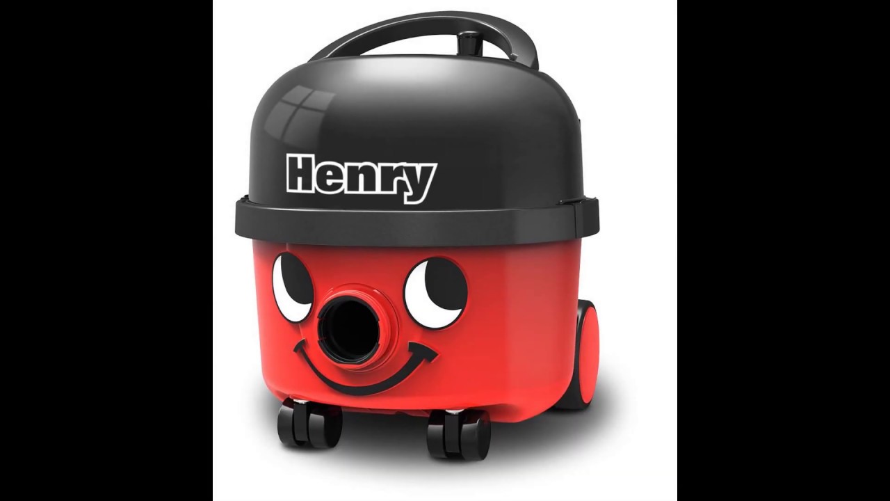 Henry HVR 160-11 Bagged Cylinder Vacuum, 620 W, 6 Litres, Red