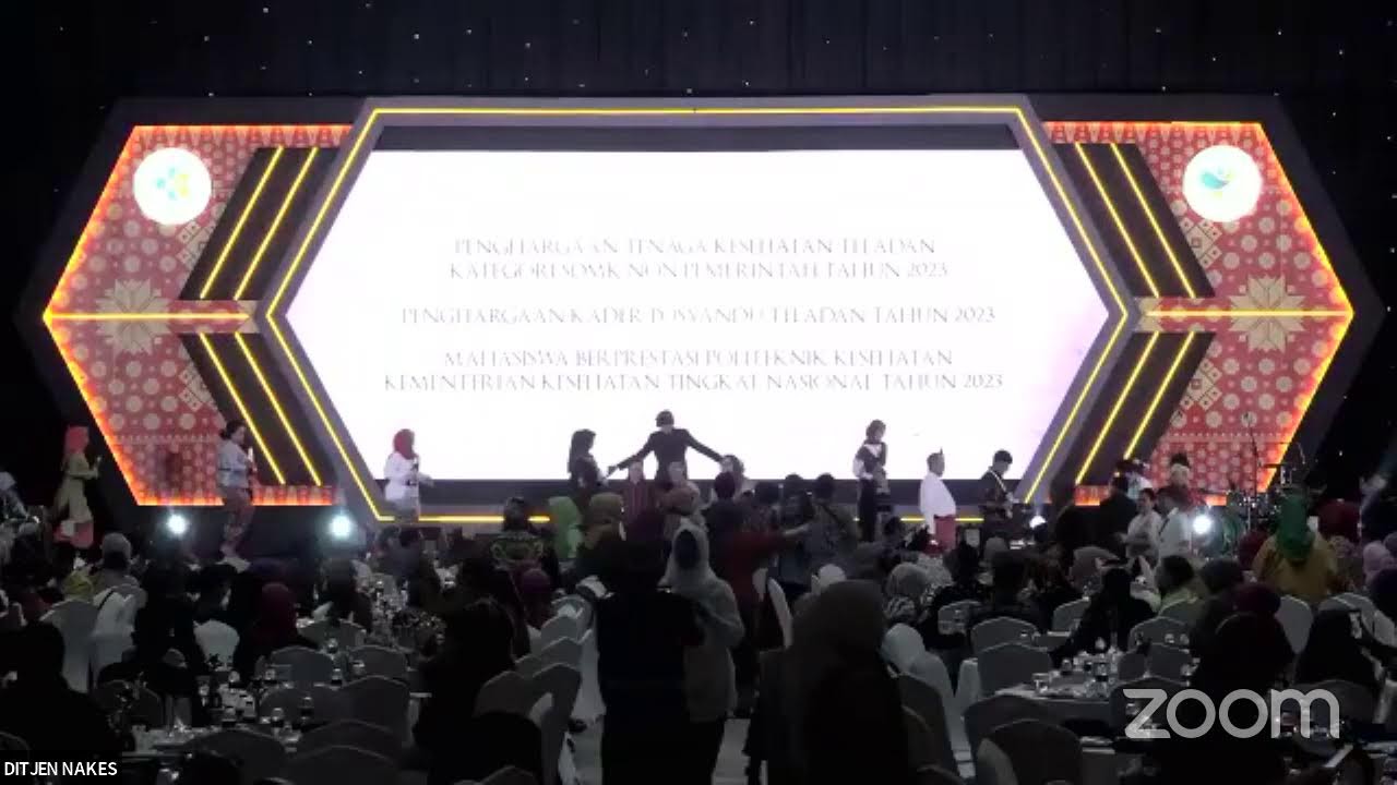 PENGANUGERAHAN TENAGA KESEHATAN TELADAN Th 2023