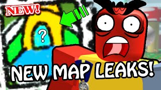 Onett just leaked a NEW MAP ZONE! | Bee Swarm Simulator