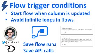 Avoid infinite loops with flow trigger conditions in Power Automate