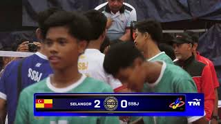 SELANGOR VS SSBJ - AKHIR - LELAKI B16 - KEJOHANAN SEPAKTAKRAW NSTDP PERINGKAT KEBANGSAAN 2025