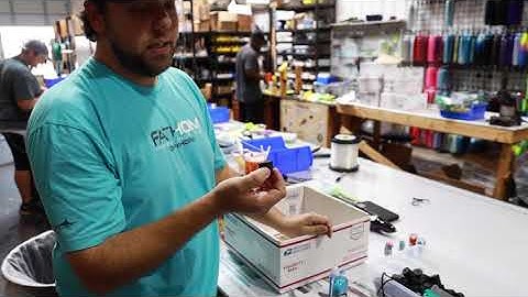 How to Install a Chafe Tube and Rubber Hook Locks to our Offshore Trolling Lures \ FATHOM OFFSHORE