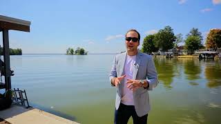 SEE INSIDE a WATERFRONT HOME at INDIAN LAKE OHIO
