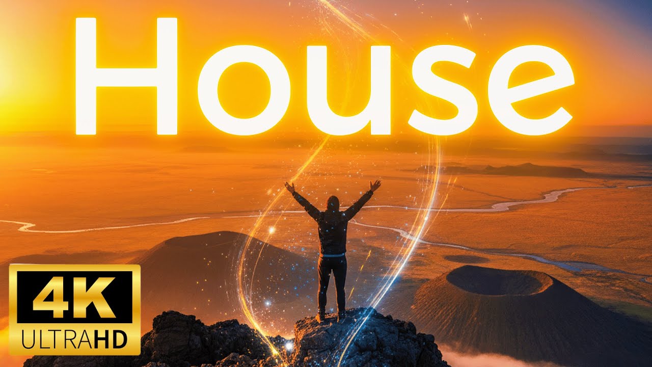 SKYWARD 🌋⬆️ | An Uplifting Electronic Journey to the Top (Climbing a Volcano Rim)