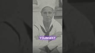 The Youngest American in World War II  #history #ww2 #education