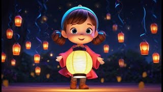 Vuelo en Linterna del Cielo Twinkle Twinkle | Canción Infantil | Rima Niños | Música para Dormir