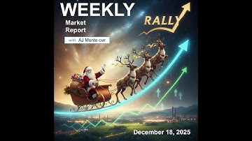 Gearing up for the Year End Rally - Weekly Market Report with AJ Monte CMT