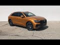 2019 Audi Q8 Prestige Black Optic Dragon Orange