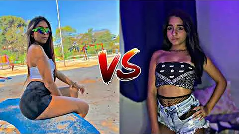 QUEM DANA MELHOR? HALBUQUERQE VS LARISSA XX