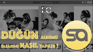 DÜĞÜN ALBÜMÜ TASARIMI NASIL YAPILIR? (Pixellu Smart Albums)