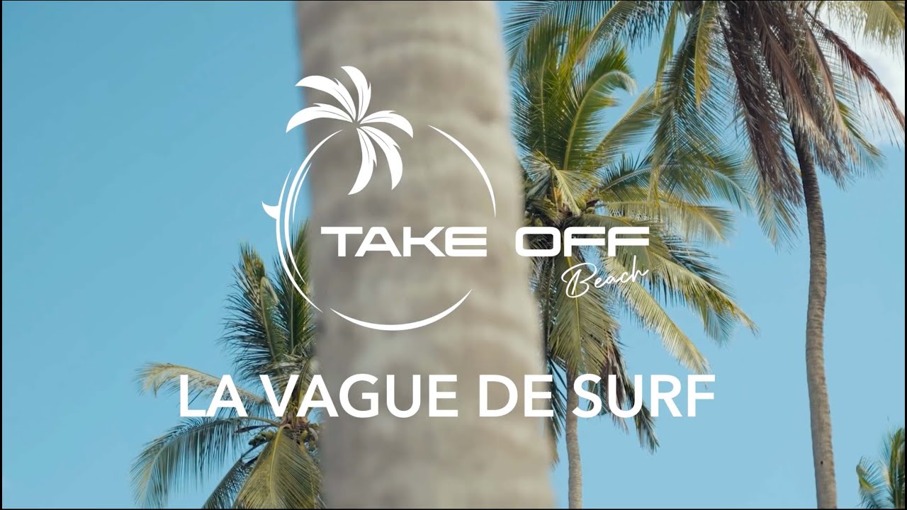 Présentation TAKE OFF La vague de surf YouTube