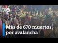 Tragedia en Papúa Nueva Guinea tras corrimiento de tierras