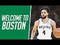 Derrick White 2021-22 Best Highlights | Welcome to Boston