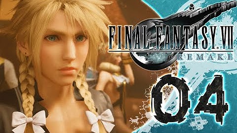 Final Fantasy VII Remake Walkthrough Part 4 (PS4) Chapter 9 to 11 [1080p HD]