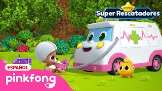 🚨[Capítulo8] La Super Duper Ambulancia | Dibujos Animados | Pinkfong Canciones Infantiles
