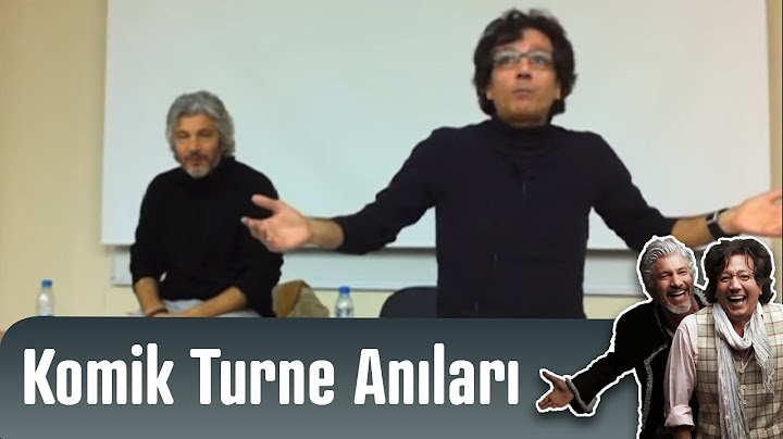 Süheyl & Behzat Uygur I Komik Turne Anıları (Balıkesir Üniversitesi:Söyleşi)