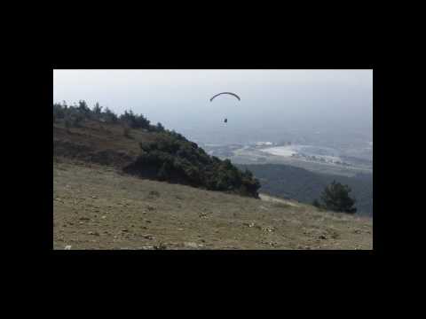 Paragliding In Denizli/Turkey - Oguz Serkan Ozturk...