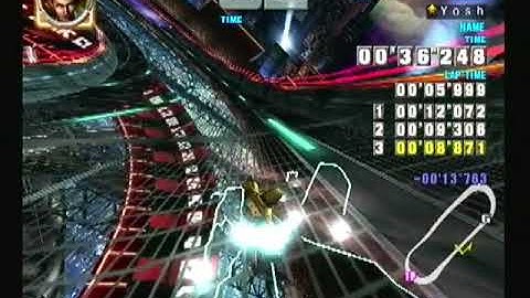 F-Zero AX (Nintendont) - MCSO, Speed - 4016 km/h with Heat Grampus