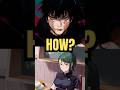 Maki Zenin&rsquo;s Transformation is INSANE #jujutsukaisen #gojo #sukuna #toji #makizenin