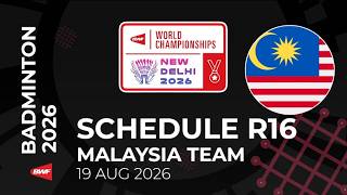 PEARLY-THINAAH LEADS THE CHARGE! BWF WORLD CHAMPIONSHIP 2026 ROUND OF 16