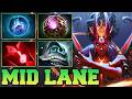 22 Kills QOP Dota 2 Mid Lane !! Best Queen Of Pain Dota 2 Gameplay Build 7.41