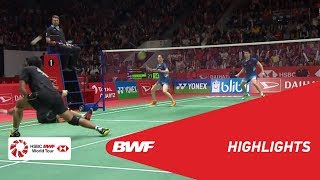 DAIHATSU Indonesia Masters 2019 | XD - F - HIGHLIGHTS | BWF 2019