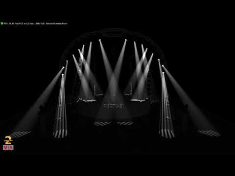GrandMA2-3D LightShow "Survivor"
