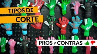 MANUAL PARA PORTEROS · PROS Y CONTRAS DE CADA CORTE