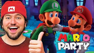 Mario Party But We MUST Be NICE To Each Other