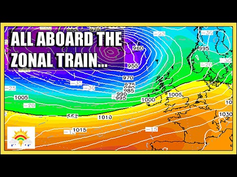 توقعات الطقس لعشرة أيام هل الجميع على متن القطار الإقليمي لشهر ديسمبر