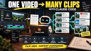 AI Video Clipping Workflow: Claude Code + DaVinci Resolve Pipeline