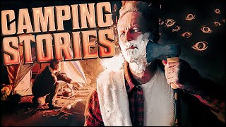 7 MORE True Scary CAMPING Stories