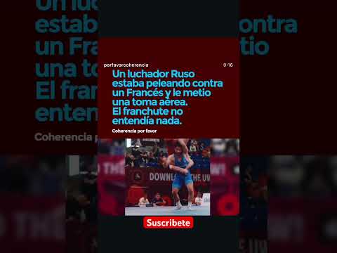Este luchador ruso demostró una habilidad increible #shorts #viral #mma #curiosidades #atleta thumbnail