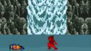 Naruto Battle Arena - Naruto Vs Sasuke