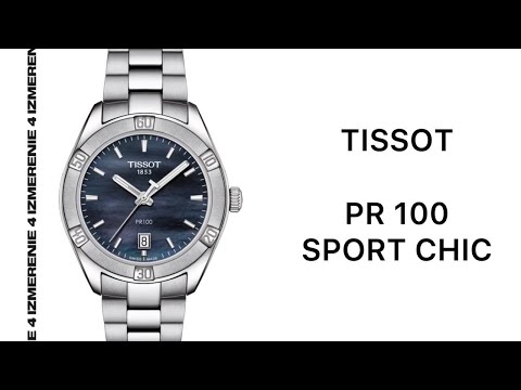 Обзор 4 Измерение Tissot PR 100 Sport Chic T101.910.11.121.00 Обзор 4 Измерение Tissot PR 100 Sport Chic T101.910.11.121.00