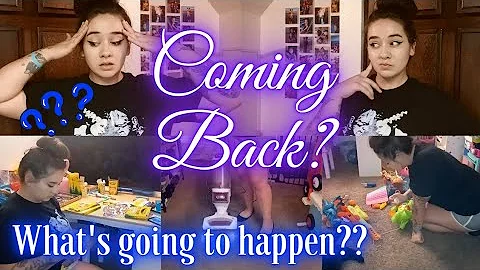 IM BACK! NIGHT TIME TIDY UP | CHIT CHAT & CLEANING MOTIVATION | WHAT'S GOING ON WITH MY CHANNEL