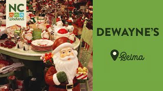 Meet the couple behind DeWayne's shopping emporium | NC Weekend | PBS North Carolina