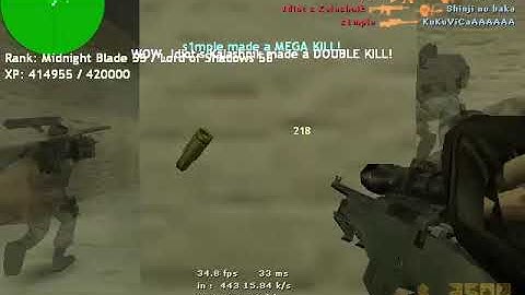 s1mple plays CS 1.6 and destroys people 200+ frags./INSANE