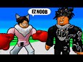 TROLLO i GIOCATORI Di ROBLOX Untitled Boxing Game