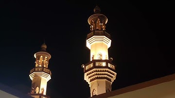الفاتحة وماتيسر من سورة التحريم بصلاة العشاء بمسجد الخيال بالشارقة بالإمارات الشيخ محمود الطوخي
