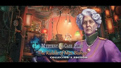Mystery Case Files  The Riddle of Mrs  Bishop Collector
