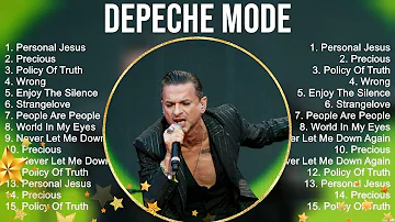 Depeche Mode ~ Depeche Mode Full Album  ~ The Best Songs Of Depeche Mode