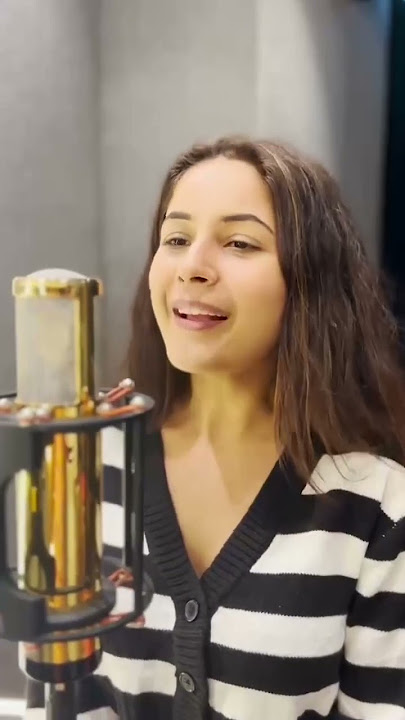 Shehnaaz Gill sings