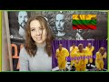 First Russian Reaction The Roop - Discoteque - Lithuania 🇱🇹 - Official Video - Eurovision 2021