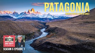 SNAP HAPPY: The Photography Show // Patagonia (S5EP1)